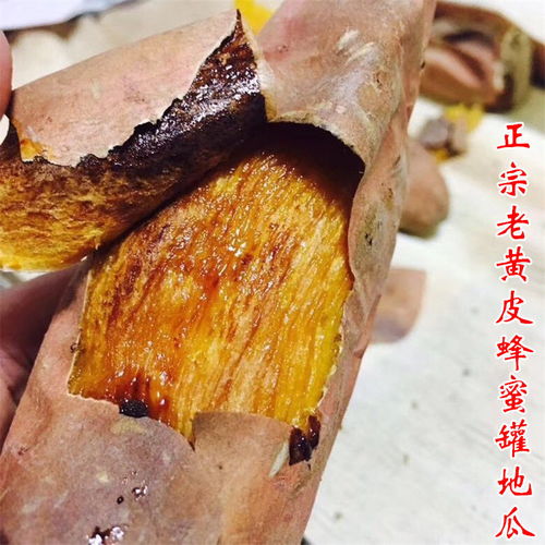 山东荣成蜂蜜罐地瓜 来自山海间的温润之甜